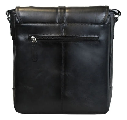 Bolso Hombre Morral Liuto Negro