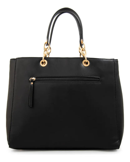 Cartera Mujer Dos Asas Keny Pequeña Negro