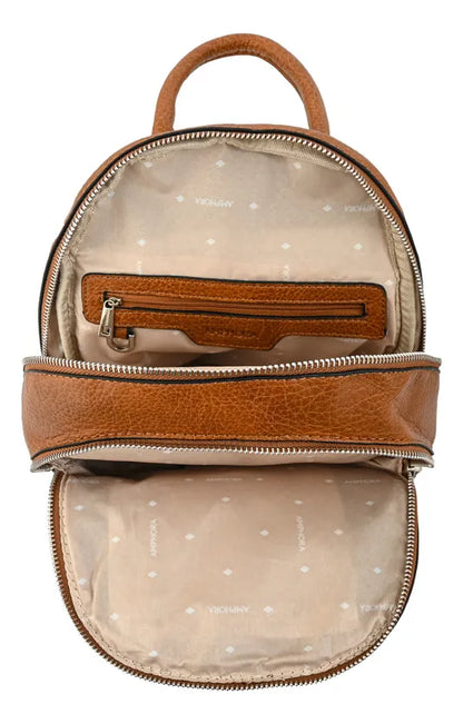 Mochila Mujer Pequeña Catriel Café