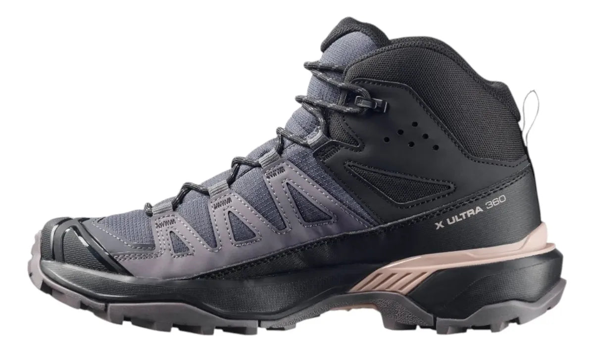 Botin Mujer Ultra 360 Mid Gtx Gris