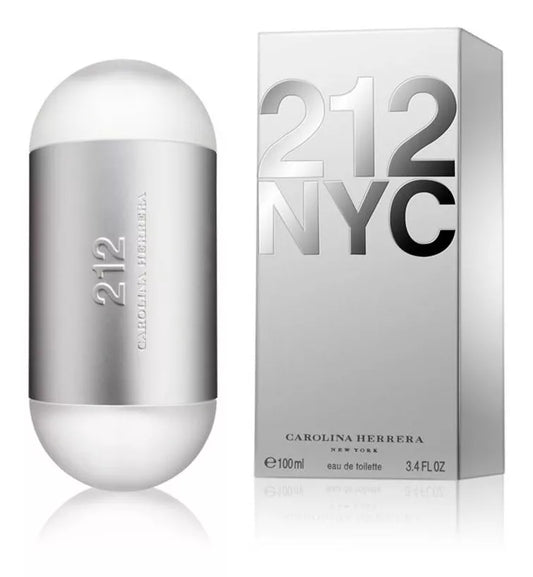 Perfume Mujer 212 Nyc Edt 100 ml