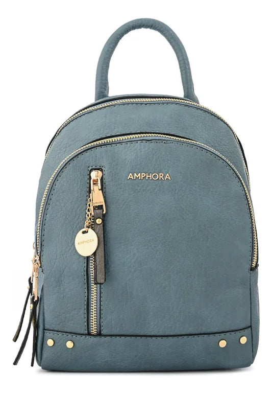 Mochila Mujer Pequeña Catriel Denim