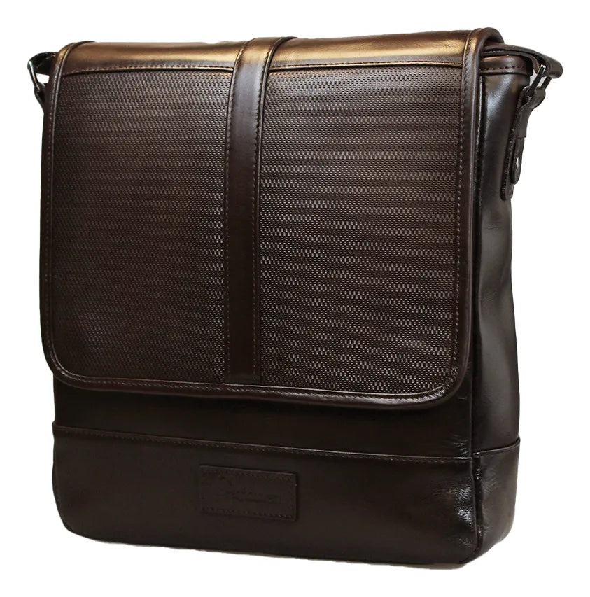 Bolso Hombre Morral Liuto Café