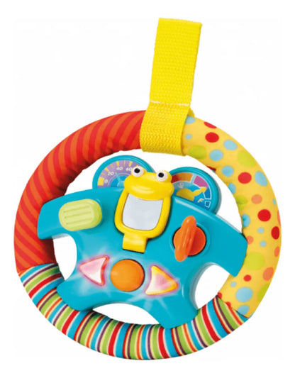 Volante Interactivo Para Bebés Con Sonido