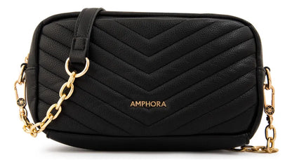 Cartera Mujer Bandolera Filomena Pequeña Negro