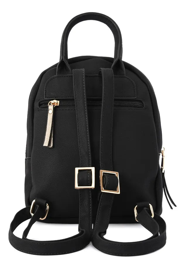 Mochila Mujer Pequena Catriel Negro