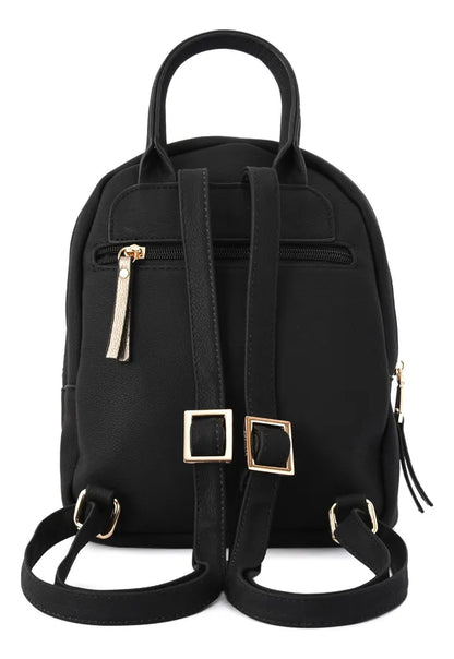 Mochila Mujer Pequena Catriel Negro