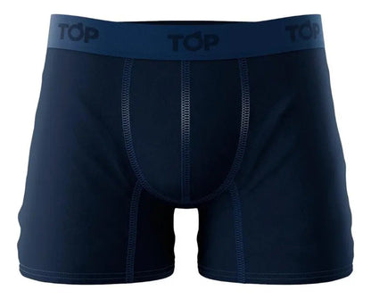 Pack 5 Boxer Medio Hombre  Algodon  Multicolor C4