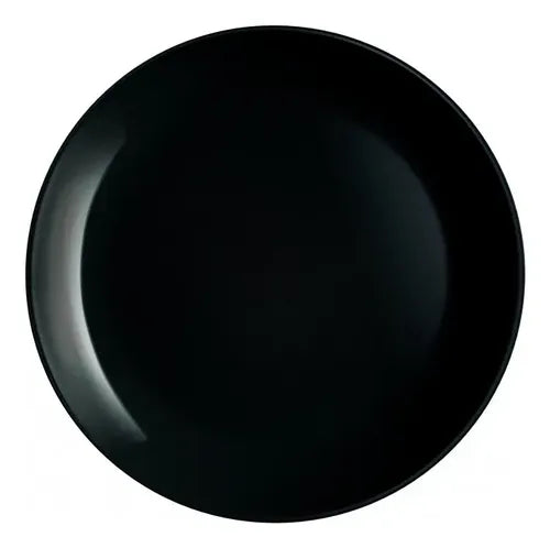 Set 6 Platos Entrada 19cm Luminarc Negro