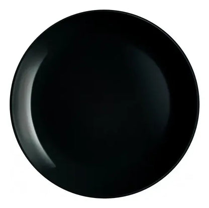 Set 6 Platos Entrada 19cm Luminarc Negro
