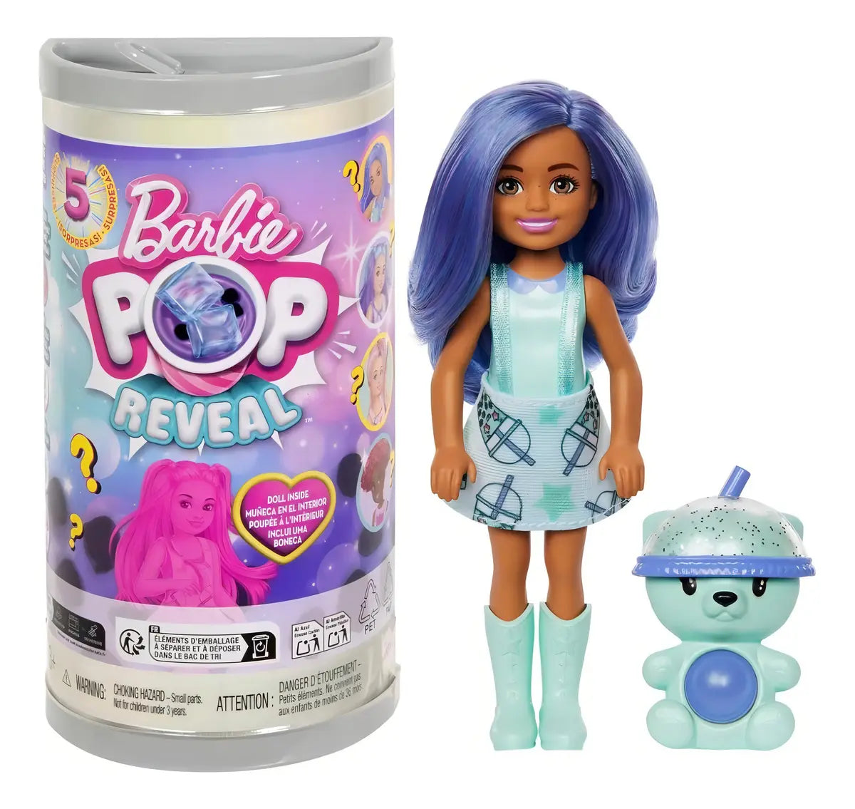 Barbie Pop revela 5 sorpresas de Barbie Mattel JCX93