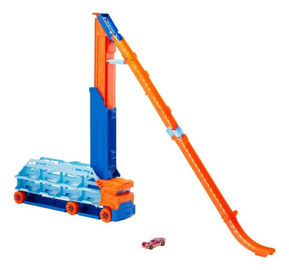 Hot Wheels City Transportador Caída Rápida Pista