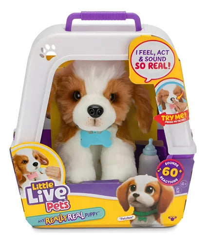 My Really Real Puppy Patches Little Live Pets