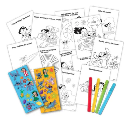 Kit-juego De Arte De Viaje Disney Stitch