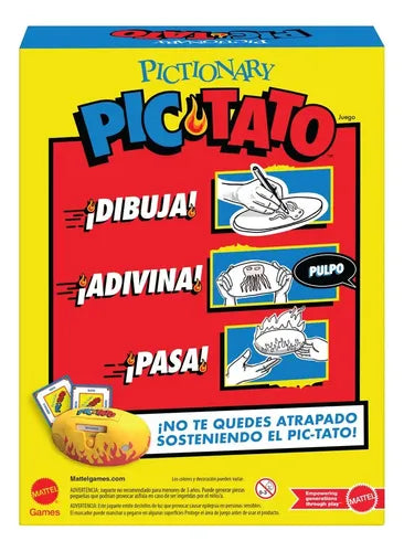 Juego de Mesa Pictionary Pictato