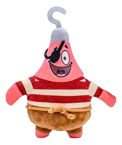 Peluche Patricio Glow Plush Rosa 20 cm