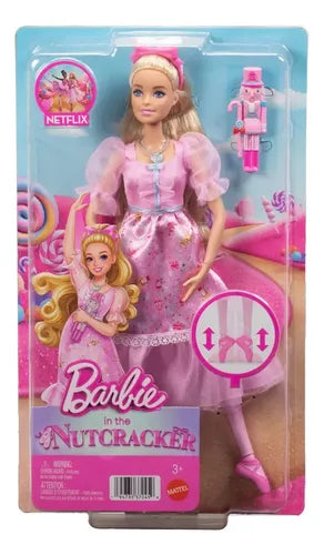 Barbie Muñeca Clara El Cascanueces