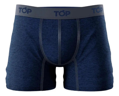 Pack 5 Boxer Medio Hombre  Algodon  Multicolor C4