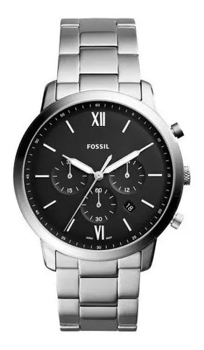 Reloj Hombre Fossil Fs5384 Plateado