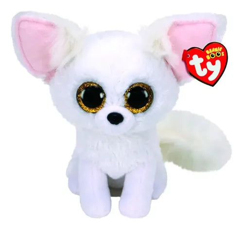 Peluche Boos Phoenix Zorro Blanco
