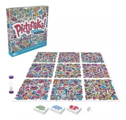 Juego de Mesa Pictureka! Edición Clásica