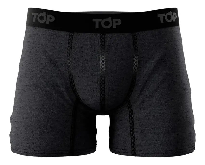 Pack 5 Boxer Medio Hombre  Algodon  Multicolor C4