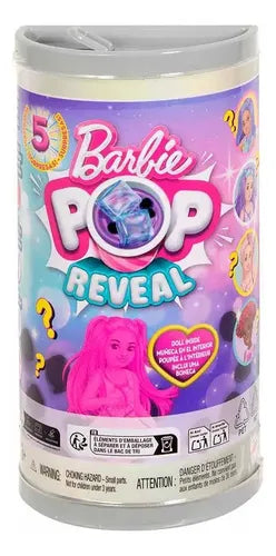 Barbie Pop revela 5 sorpresas de Barbie Mattel JCX93
