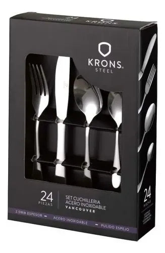 Set Cuchillería Krons Vancouver 24 Piezas