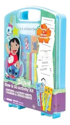 Kit-juego De Arte De Viaje Disney Stitch