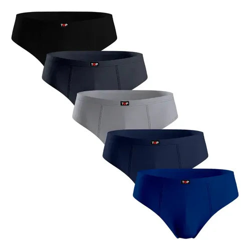 Pack 5 Slip Algodón Hombre C1