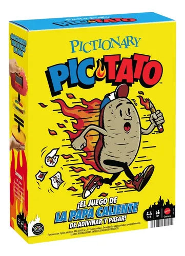 Juego de Mesa Pictionary Pictato