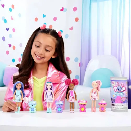 Barbie Pop revela 5 sorpresas de Barbie Mattel JCX93