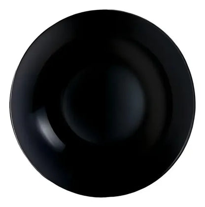 Juego X 6 Platos Hondo Luminarc Negro P0787