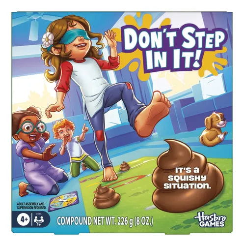 Juego Gaming No Lo Pises Hasbro Games