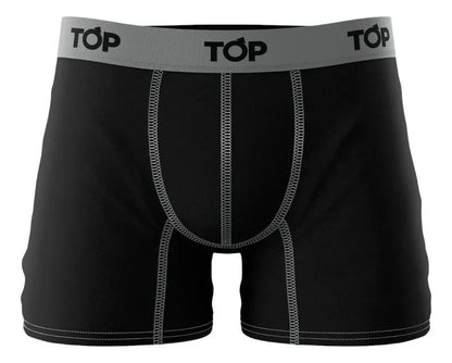Pack 5 Boxer Medio Hombre  Algodon  Multicolor C4
