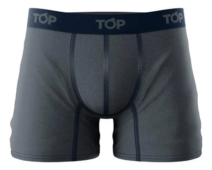 Pack 5 Boxer Medio Hombre  Algodon  Multicolor C4
