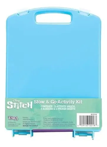 Kit-juego De Arte De Viaje Disney Stitch