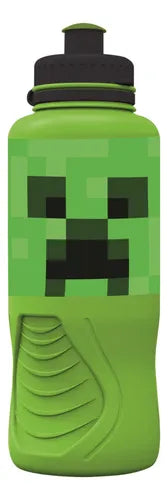 Botella Infantil Ergo Sport Minecraft Verde