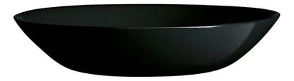 Juego X 6 Platos Hondo Luminarc Negro P0787