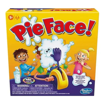 Juego De Mesa Pastelazo Hasbro Games Pie Face