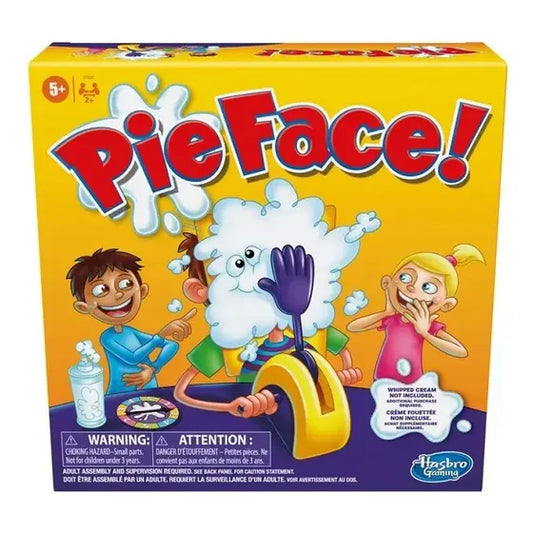 Juego De Mesa Pastelazo Hasbro Games Pie Face