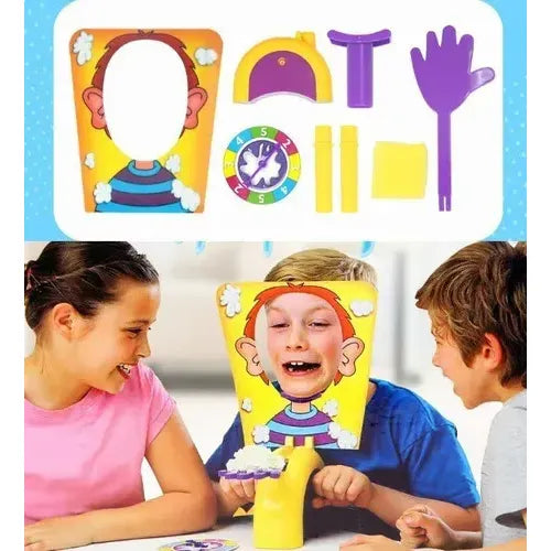 Juego De Mesa Pastelazo Hasbro Games Pie Face