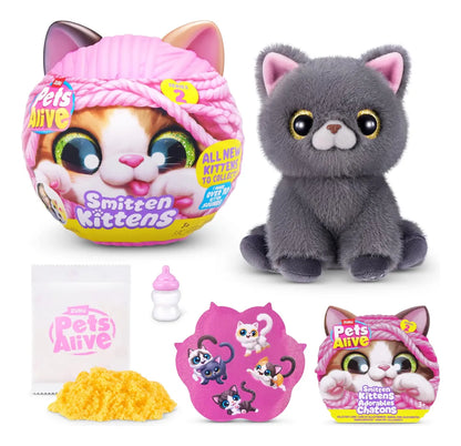 Peluche Gato Juguete Pets Alive Serie Smitten Kittens 2