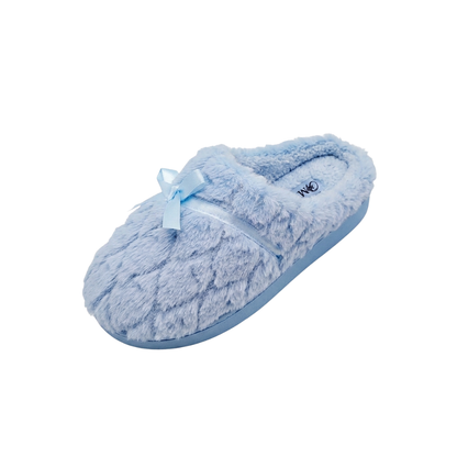 Patufla Mujer Coralfleece 0343 Celeste