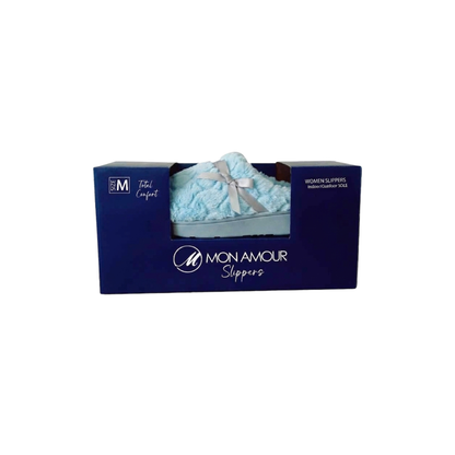 Patufla Mujer Coralfleece 0343 Celeste