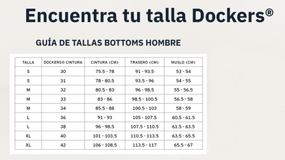 Pantalón Hombre Stain Straight Kakhi