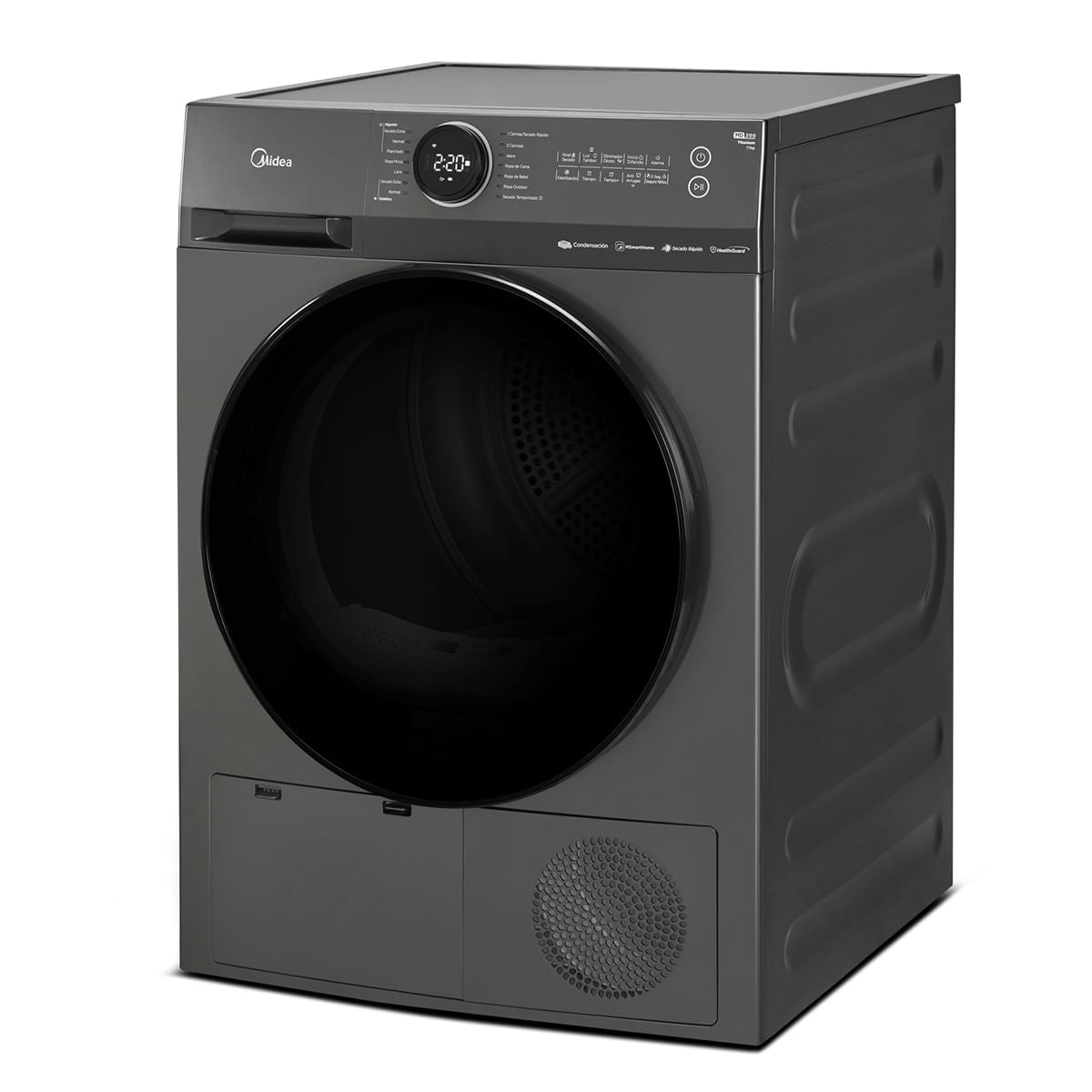 Secadora 11KG Eléctrica Condensación Titanium Midea