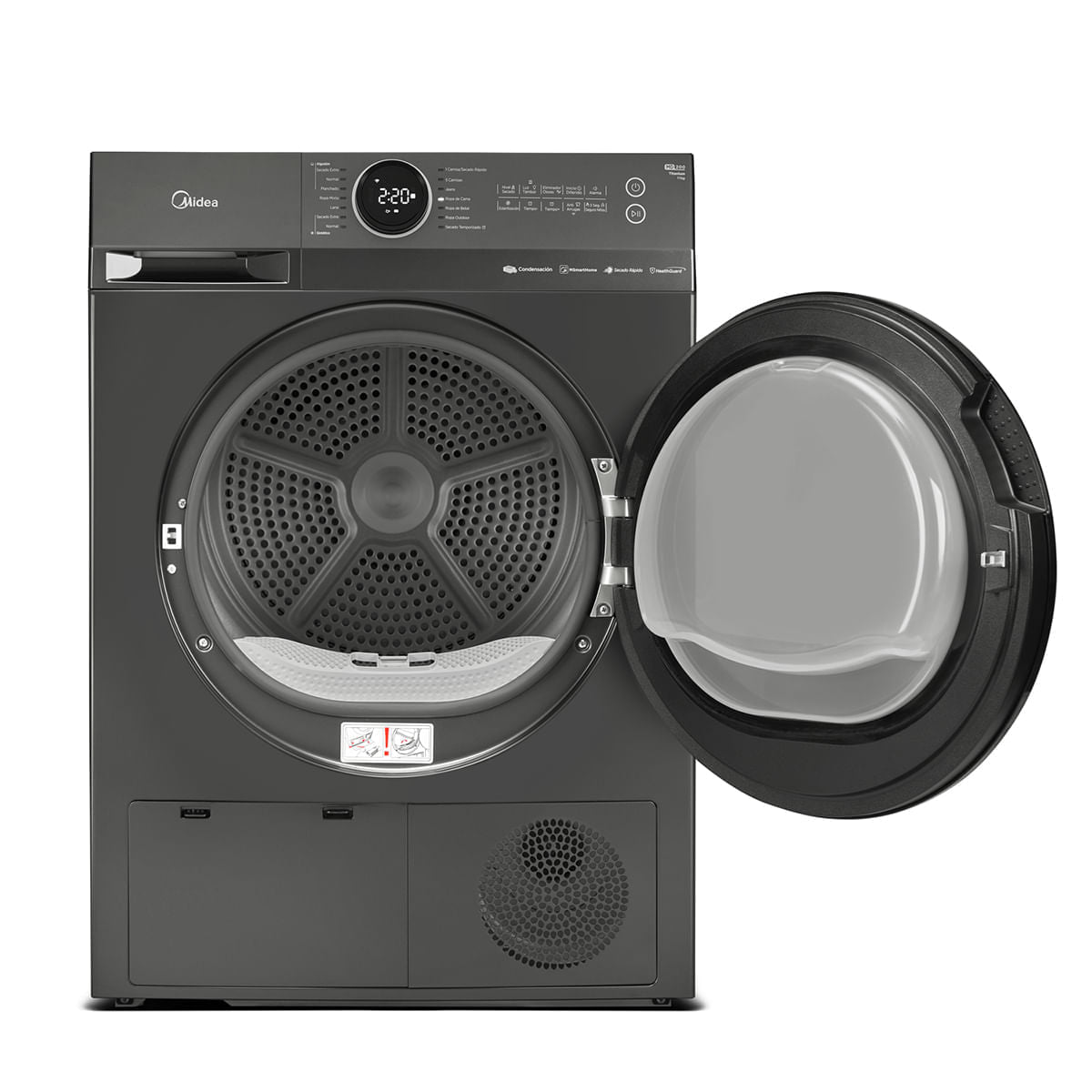 Secadora 11KG Eléctrica Condensación Titanium Midea