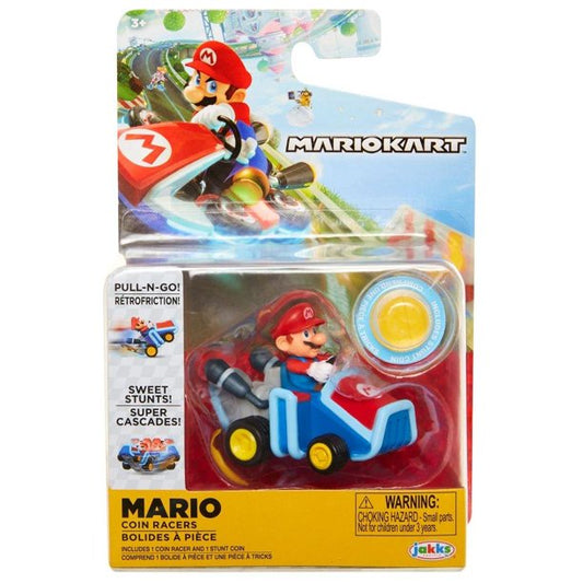 Figura Super Mario Jakks Coin Racers