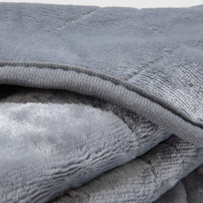 Manta Electrica Flannel Fleece 152 x 127 cm Gris
